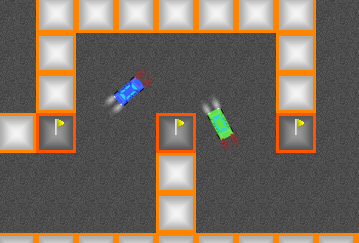 Racecar Game Screenshot